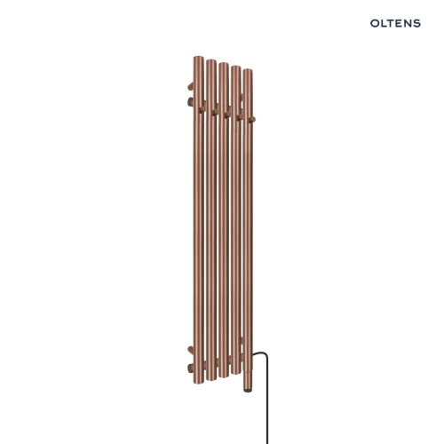 Oltens Stang (e) grzejnik elektryczny 120x26 cm miedź szczotkowana 55133610