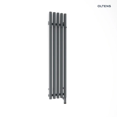 Oltens Stang (e) grzejnik elektryczny 120x26 cm grafit 55133400