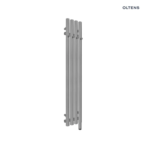 Oltens Stang (e) grzejnik elektryczny 120x 20,5 cm nikiel 55132910