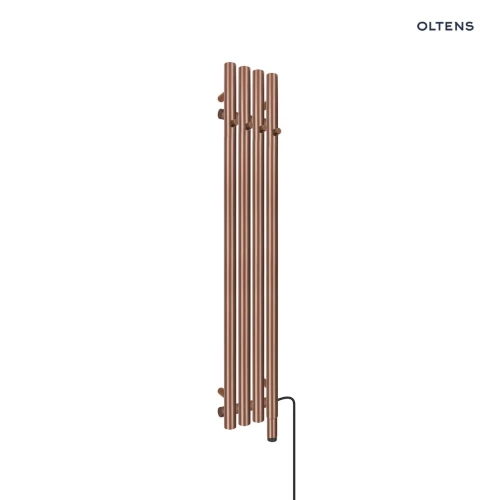 Oltens Stang (e) grzejnik elektryczny 120x20,5 cm miedź szczotkowana 55132610