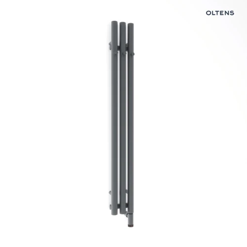 Oltens Stang (e) grzejnik elektryczny 120x15 cm grafit 55131400