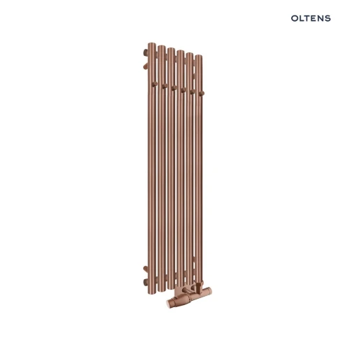 Oltens Stang grzejnik łazienkowy 120x31,5 cm miedź szczotkowana 55034610