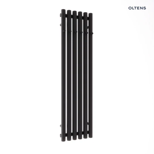 Oltens Stang grzejnik łazienkowy 120x31,5 cm czarny mat 55034300