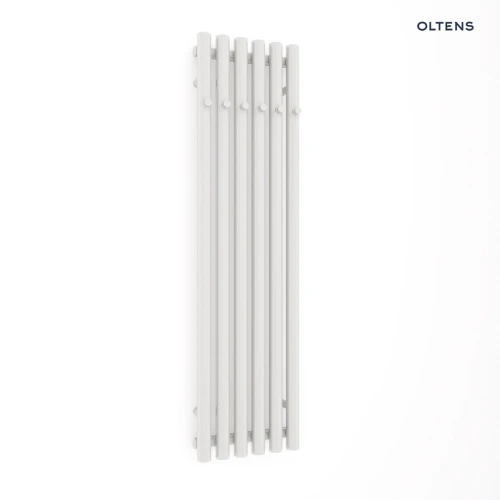 Oltens Stang grzejnik łazienkowy 120x31,5 cm biały 55034000
