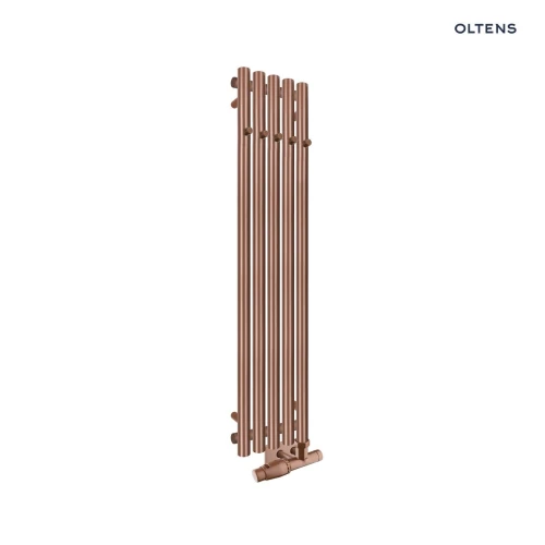 Oltens Stang grzejnik łazienkowy 120x26 cm miedź szczotkowana 55033610