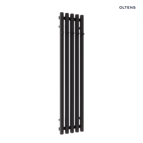 Oltens Stang grzejnik łazienkowy 120x26 cm czarny mat 55033300