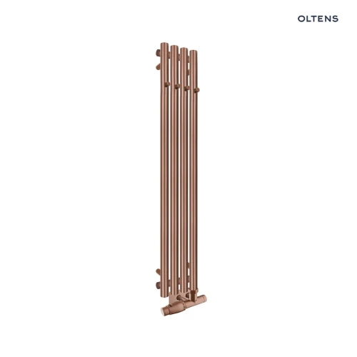 Oltens Stang grzejnik łazienkowy 120x20,5 cm miedź szczotkowana 55032610