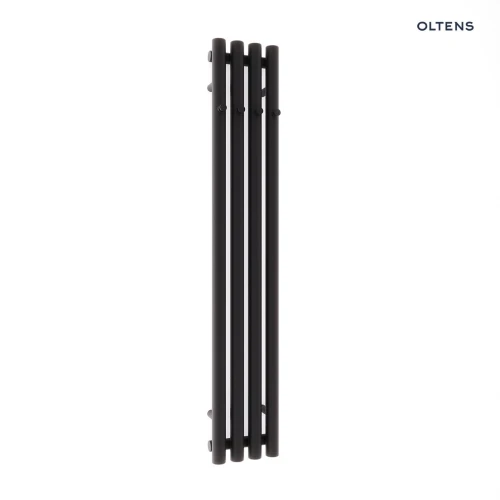 Oltens Stang grzejnik łazienkowy 120x20,5 cm czarny mat 55032300