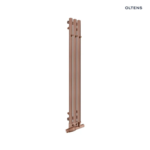 Oltens Stang grzejnik łazienkowy 120x15 cm miedź szczotkowana 55031610