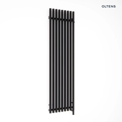 Oltens Stang (e) grzejnik elektryczny 180x48 cm czarny mat 55130300