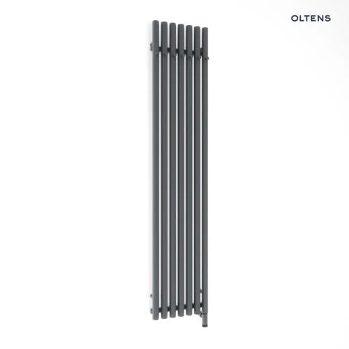 Oltens Stang (e) grzejnik elektryczny 180x37 cm grafit 55129400