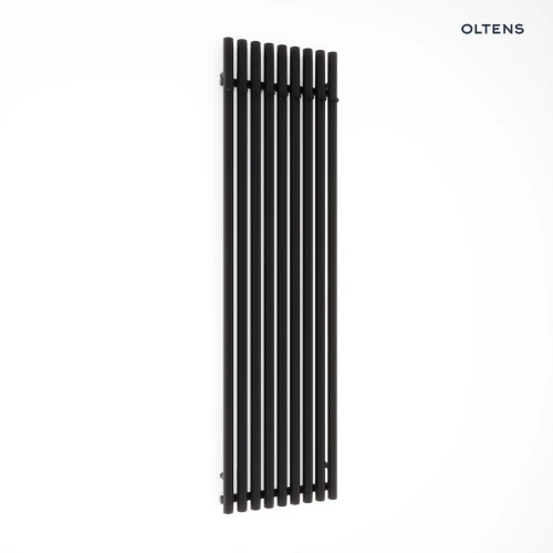 Oltens Stang grzejnik łazienkowy 180x48 cm czarny mat 55030300