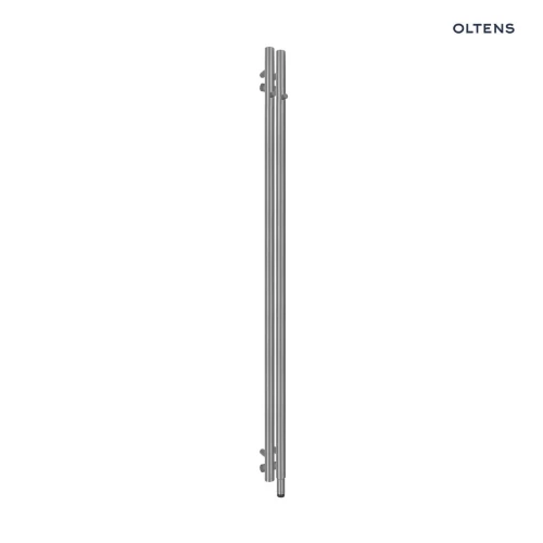 Oltens Stang (e) grzejnik elektryczny 180x9,5 cm nikiel 55110910