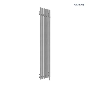 Oltens Stang (e) grzejnik elektryczny 180x31,5 cm nikiel 55118910
