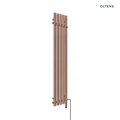 Oltens Stang (e) grzejnik elektryczny 150x26 cm miedź szczotkowana 55121610