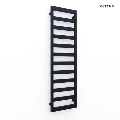 Oltens Benk grzejnik łazienkowy 139x40cm czarny mat 55037300