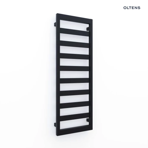 Oltens Benk grzejnik łazienkowy 115x40 cm czarny mat 55036300