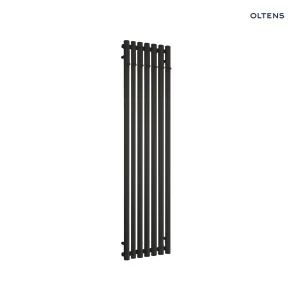 Oltens Stang grzejnik łazienkowy 150x37 cm czarny mat 55028300