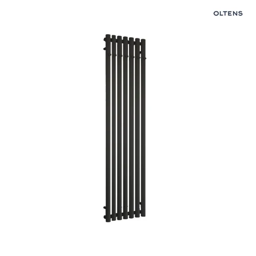 Oltens Stang grzejnik łazienkowy 150x37 cm czarny mat 55028300