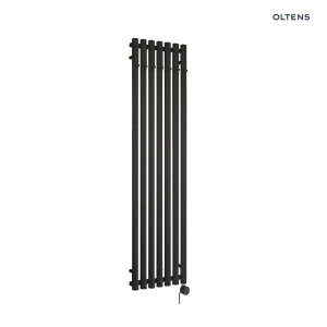 Oltens Stang (e) grzejnik elektryczny 150x37 cm czarny mat 55128300