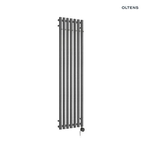Oltens Stang (e) grzejnik elektryczny 150x37 cm grafit 55128400