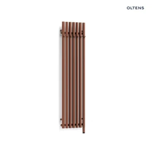 Oltens Stang (e) grzejnik elektryczny 150x37 cm miedź szczotkowana 55128610