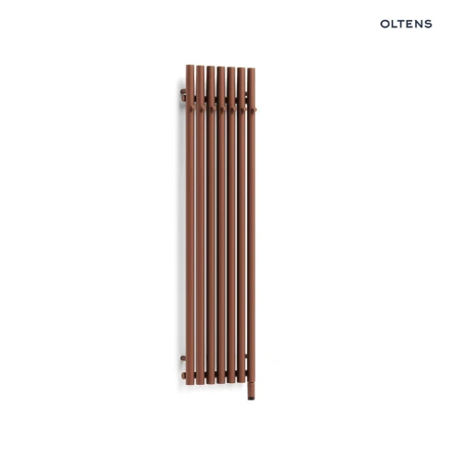 Oltens Stang (e) grzejnik elektryczny 150x37 cm miedź szczotkowana 55128610