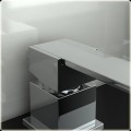 Kohlman EXCELENT QB243H - 4-otworowa bateria wannowa