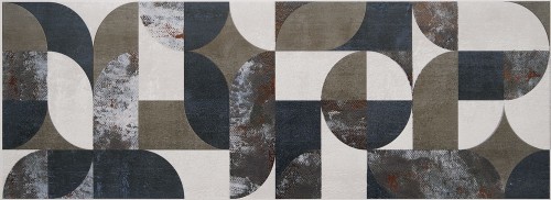 Tubądzin Grunge Taupe dekor ścienny 89,8x32,8 cm