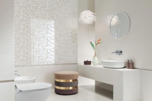 Tubądzin Modern Pearl White 29,8x59,8 cm Gat.1
