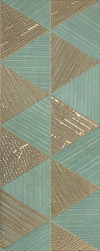 Tubądzin Goldgreen Mono 74,8x29,8 cm, Gat. 1